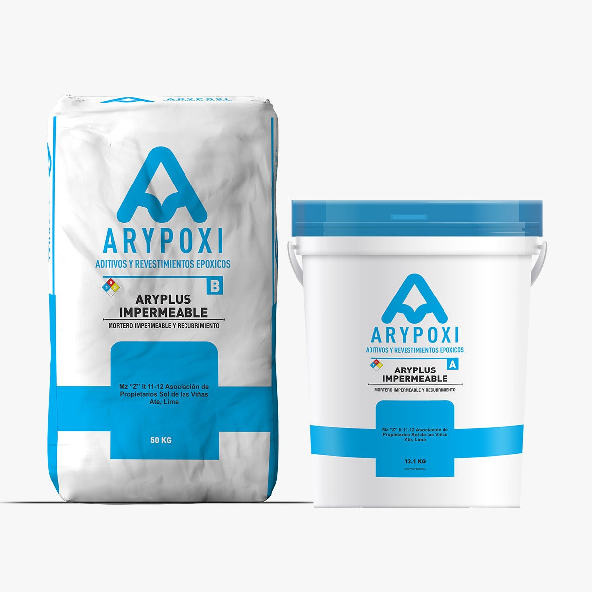 ARYPLUS IMPERMEABLE (Mortero Impermeable y Recubrimiento)