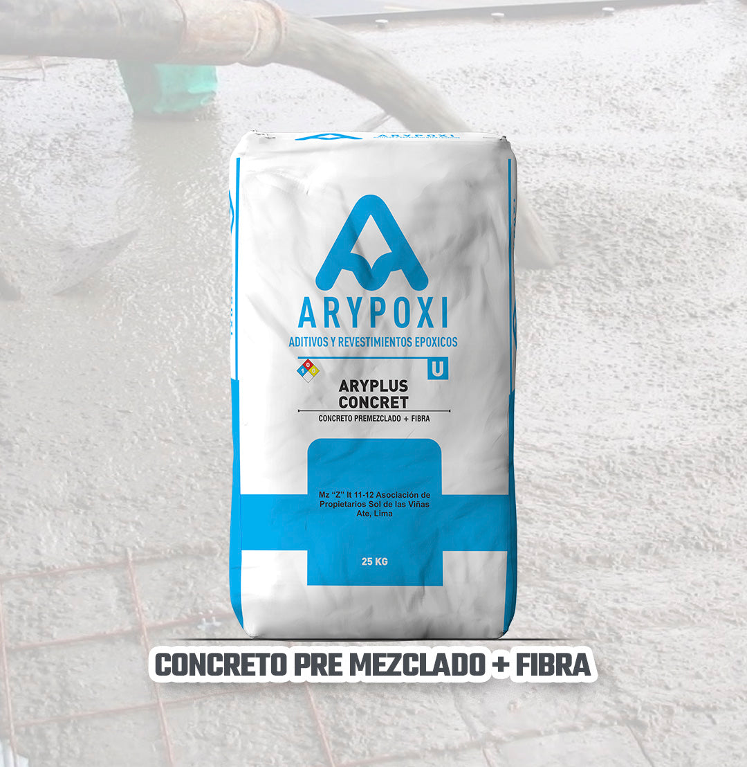 ARYPLUS CONCRET (Concreto Premezclado + Fibra)