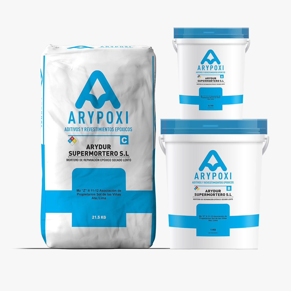 ARYDUR SUPERMORTERO S.L